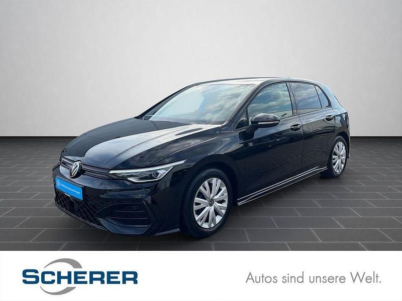 Schwarz Gebraucht 2024 VW Golf VIII R-line Limousine | 30.400 € (Fairer Preis) - Bild 1/4