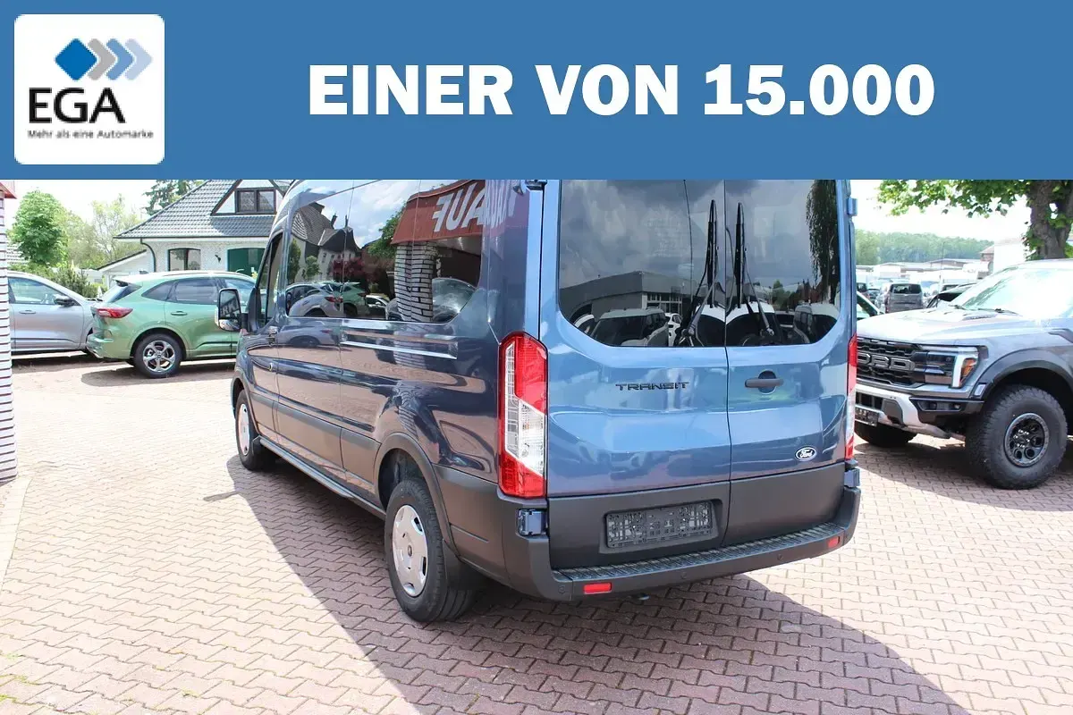 Neu Ford Transit Trend 150 PS (110 kW) 2026 Blau metallic Van
