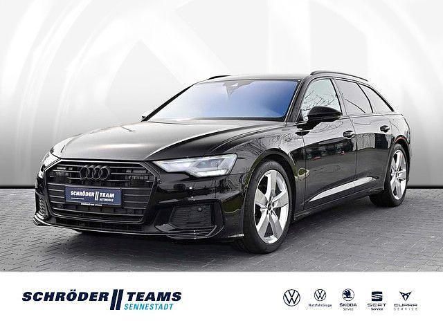 Gebraucht Audi A6 S-Line 204 PS (150 kW) 2023 Brillantschwarz Kombi