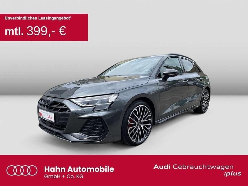 Daytonagrau perleffekt Gebraucht 2024 Audi A3 S-Line Limousine | 44.999 € - Bild 1/3
