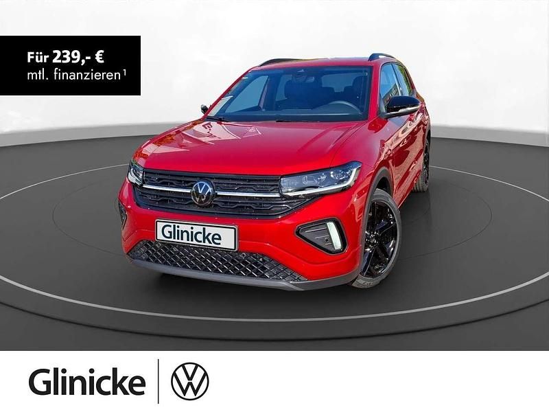Rot Gebraucht 2025 VW T-Cross R-line SUV | 33.330 € (Teuer) - Bild 1/3
