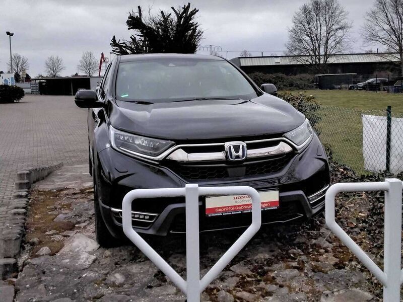 Schwarz Gebraucht 2020 Honda CR-V Hybrid SUV | 25.990 € (Fairer Preis) - Bild 1/4