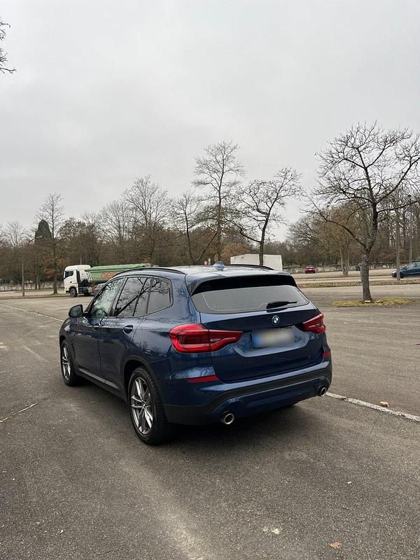 Gebraucht BMW X3 Advantage 184 PS (135 kW) 2018 Blau SUV