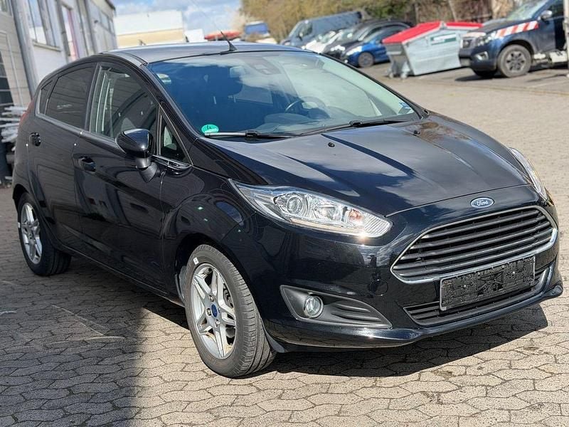 Gebraucht Ford Fiesta Titanium 101 PS (74 kW) 2014 Kleinwagen