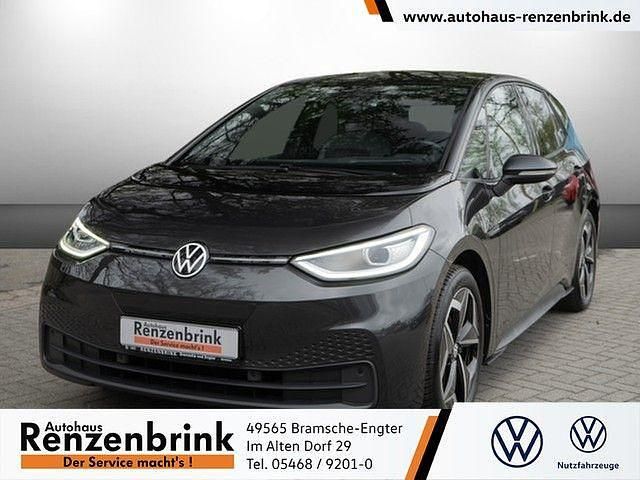 Grau (mangangrau metallic) Gebraucht 2021 VW ID.3 Pro Kleinwagen | 27.990 € - Bild 1/4