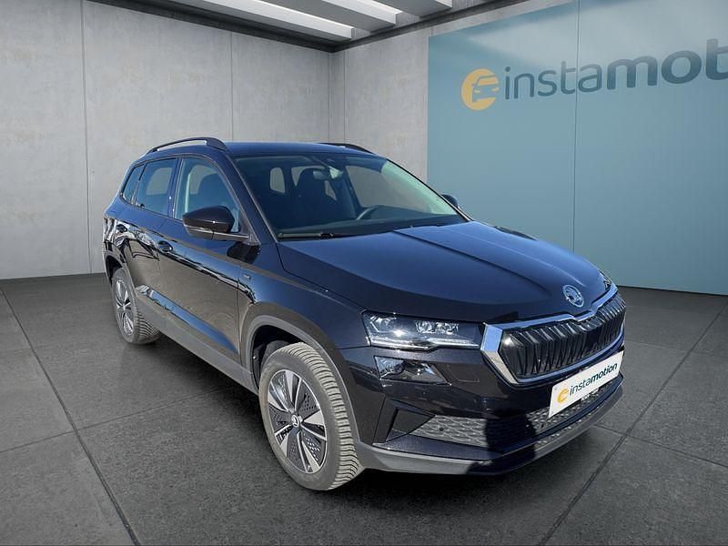 Gebraucht Skoda Karoq 150 PS (110 kW) 2025 Schwarz SUV
