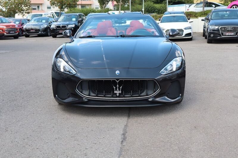 Gebraucht Maserati GranCabrio 460 PS (338 kW) 2018 Lavagrau Cabrio