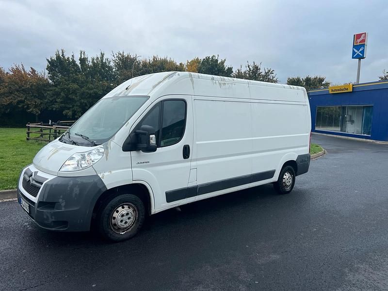 Weiß Gebraucht 2008 Citroën Jumper Van / Kleinbus | 9.500 € (Guter Preis) - Bild 1/4
