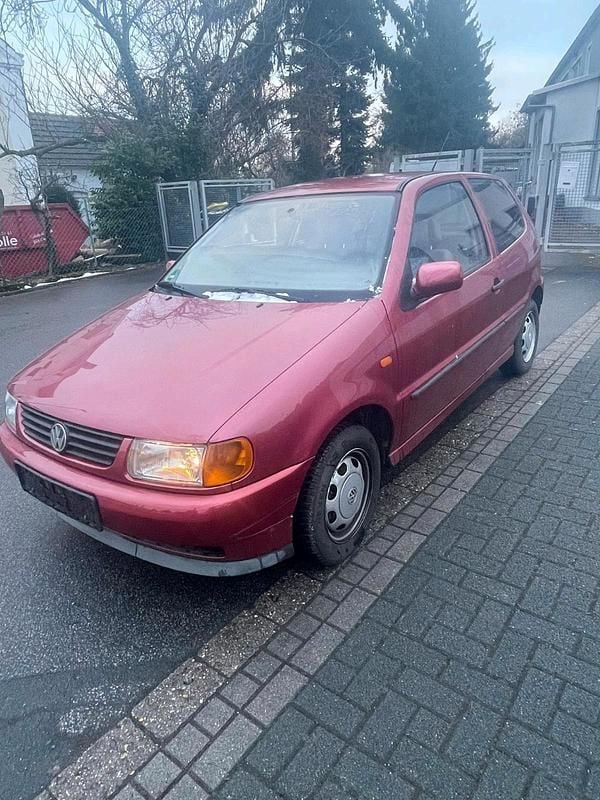 Gebraucht VW Polo 60 PS (44 kW) 2000 Orange Kleinwagen