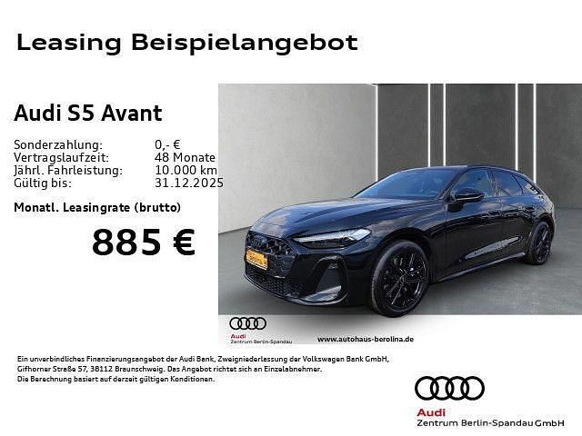 Schwarz Gebraucht 2025 Audi S5 Sport Kombi | 75.880 € (Guter Preis) - Bild 1/4