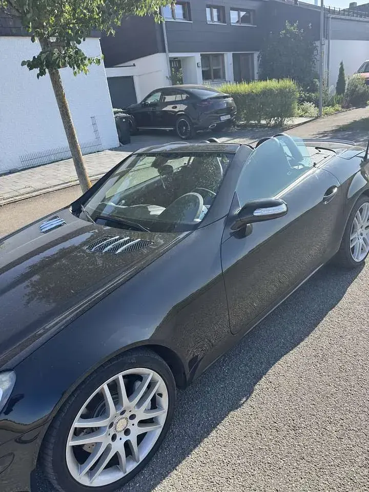 Gebraucht Mercedes SLK200 AMG Edition 1 163 PS (119 kW) 2007 Cabrio
