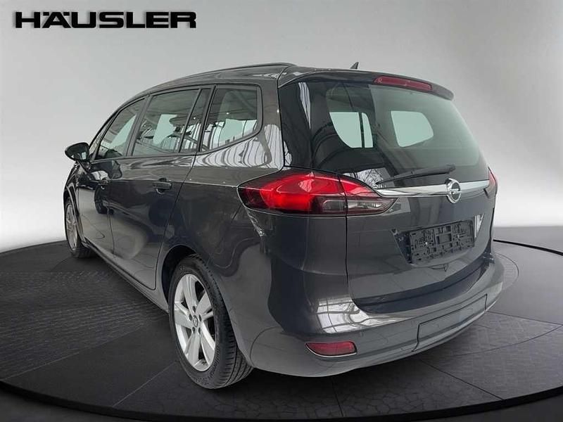 Gebraucht Opel Zafira Tourer Style 140 PS (102 kW) 2015 Grau Van / Kleinbus