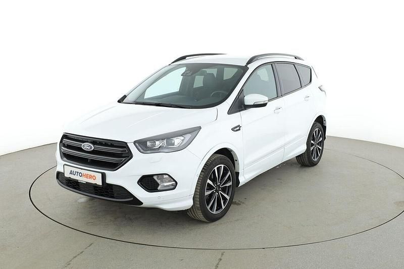 Gebraucht Ford Kuga ST-Line 180 PS (132 kW) 2019 Weiß SUV