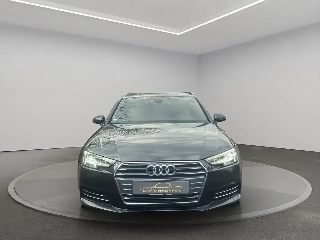 Gebraucht Audi A4 S-Line 218 PS (160 kW) 2016 Grau Limousine