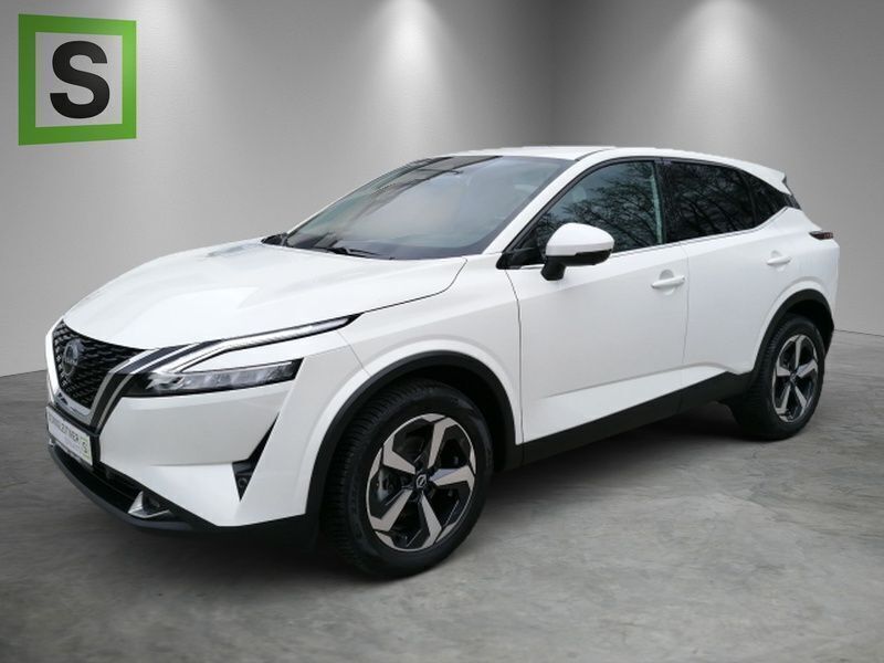 Weiß Gebraucht 2023 Nissan Qashqai N-Connecta SUV | 25.950 € (Fairer Preis) - Bild 1/4
