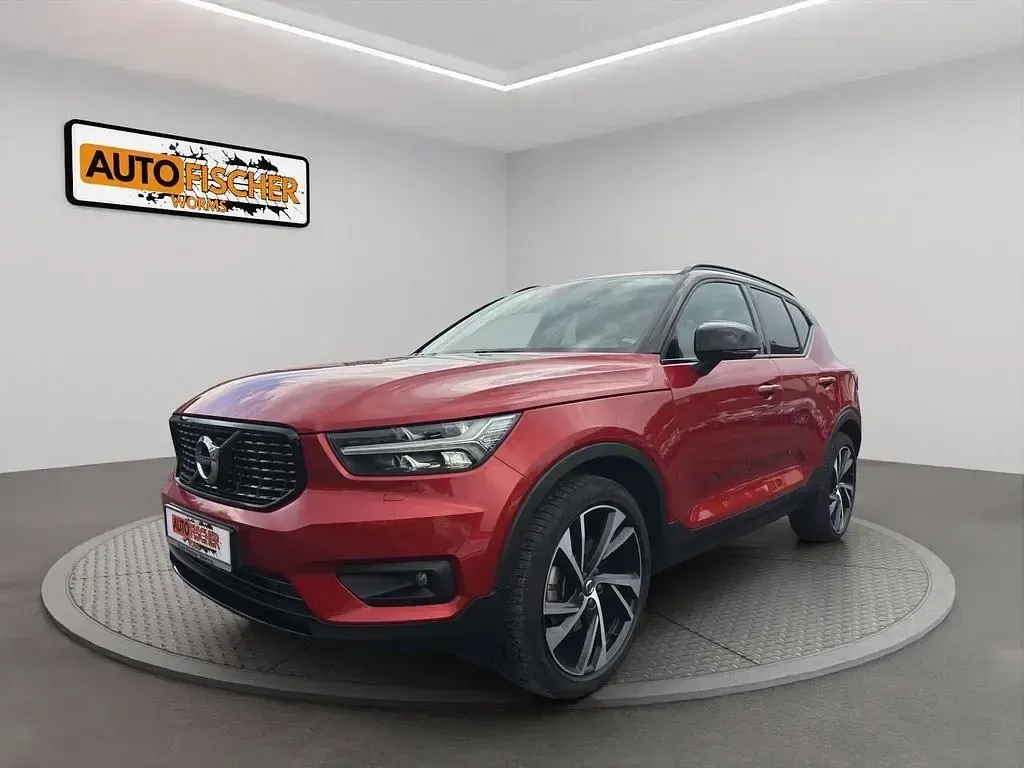 Gebraucht Volvo XC40 R-Design 190 PS (139 kW) 2020 Rot SUV
