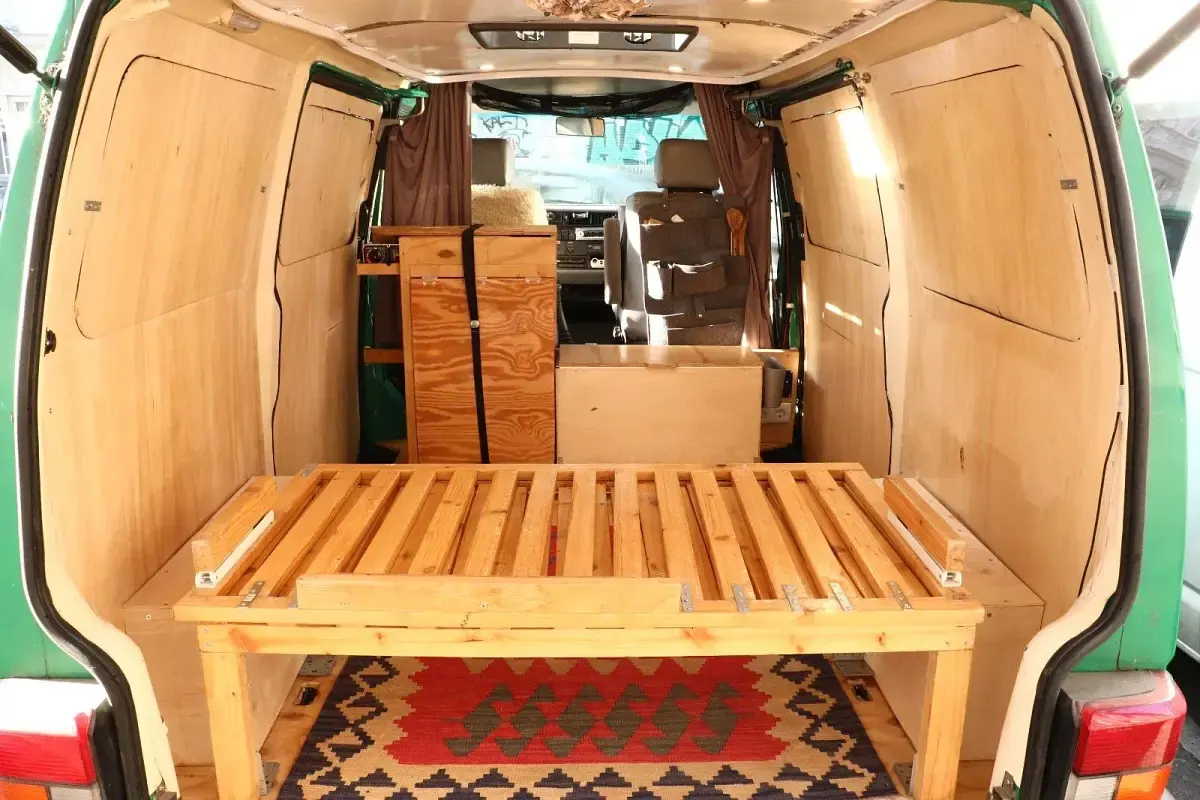 Gebraucht VW T4 110 PS (80 kW) 1994 Grün Van