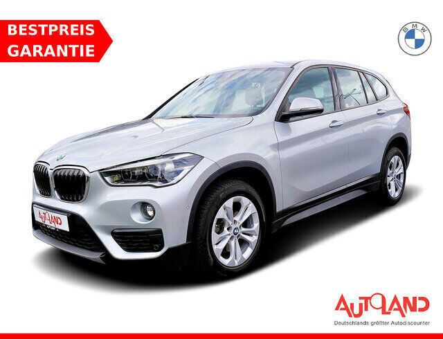 Silber Gebraucht 2019 BMW X1 SUV | 22.990 € (Fairer Preis) - Bild 1/4
