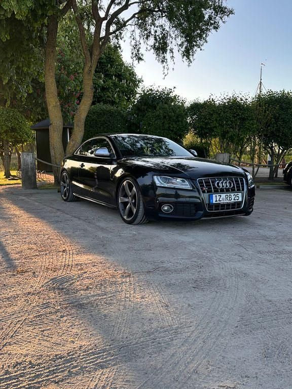Schwarz Gebraucht 2008 Audi S5 Sport Coupé | 7.200 € (Fairer Preis) - Bild 1/4