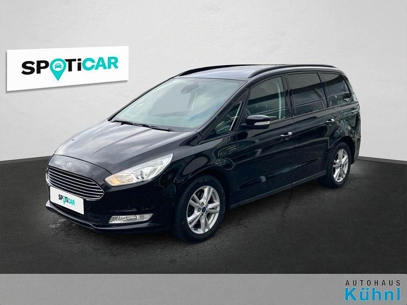 Schwarz Gebraucht 2017 Ford Galaxy Business Edition Van / Kleinbus | 12.900 € (Fairer Preis) - Bild 1/4
