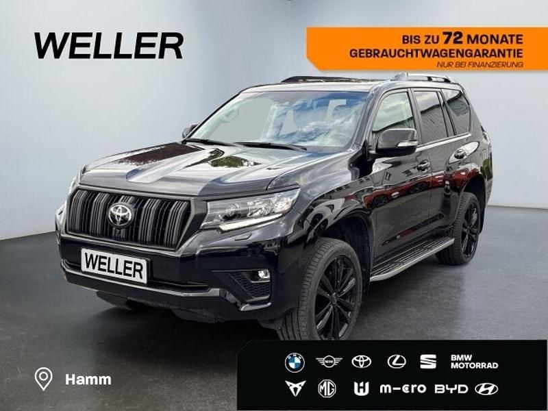 Schwarz Gebraucht 2023 Toyota Land Cruiser TEC-Edition SUV | 71.880 € (Superpreis) - Bild 1/3