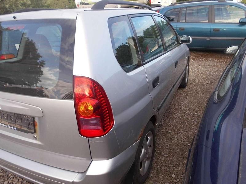 Gebraucht Mitsubishi Space Star Comfort Edition 98 PS (72 kW) 2004 Silber Kombi