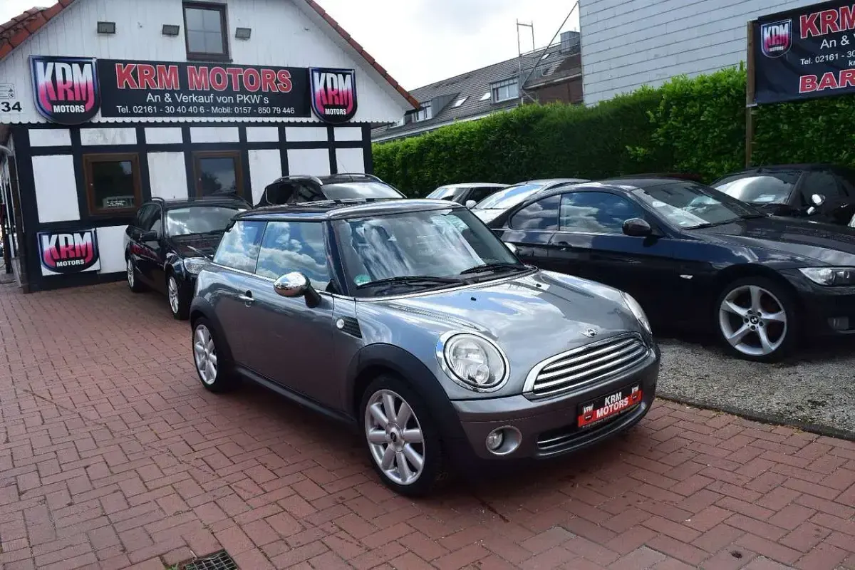Gebraucht Mini Cooper 116 PS (85 kW) 2010 Grau Kleinwagen
