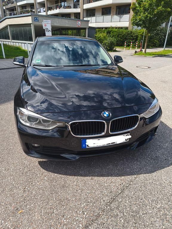 Gebraucht BMW 320 Efficient Dynamics 163 PS (119 kW) 2015 Schwarz Kombi