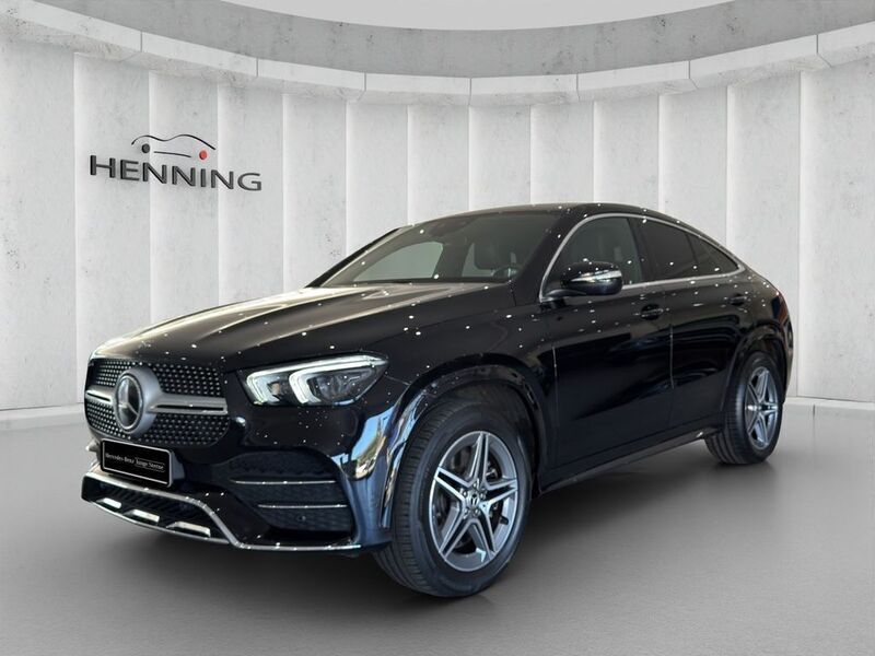 Schwarz Gebraucht 2021 Mercedes GLE350 Coupé | 68.880 € (Fairer Preis) - Bild 1/4
