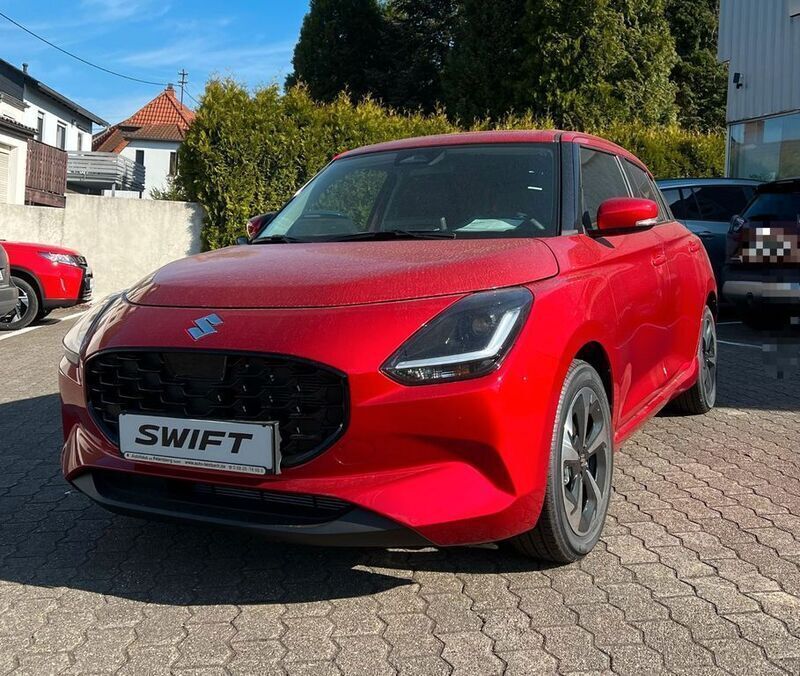 Rot Neu 2025 Suzuki Swift Comfort+ Limousine | 19.500 € - Bild 1/4