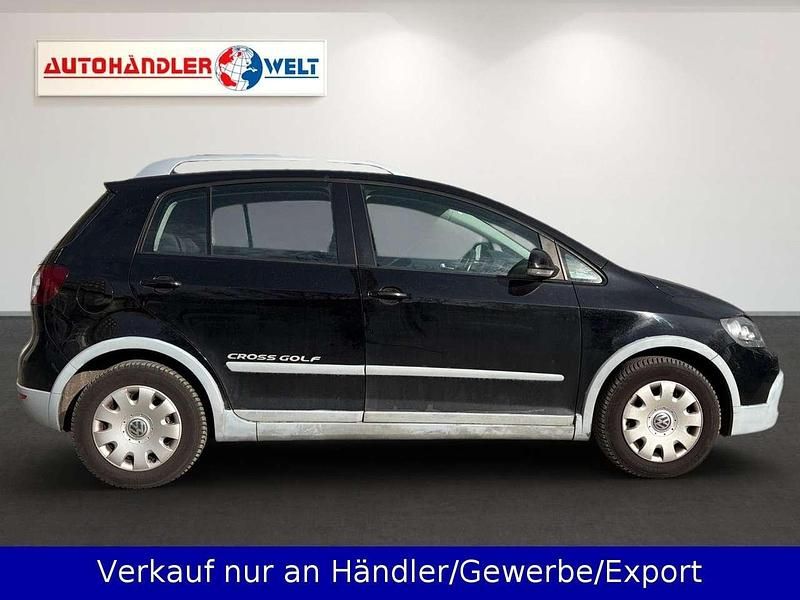 Gebraucht VW Golf Plus Cross 140 PS (102 kW) 2007 Schwarz Van / Kleinbus