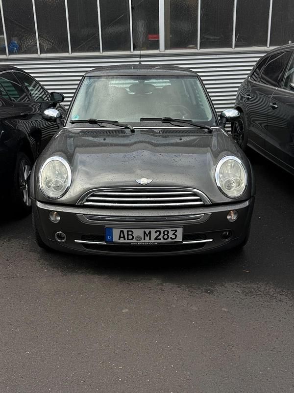 Schwarz Gebraucht 2006 Mini Cooper Kleinwagen | 2.800 € (Superpreis) - Bild 1/4