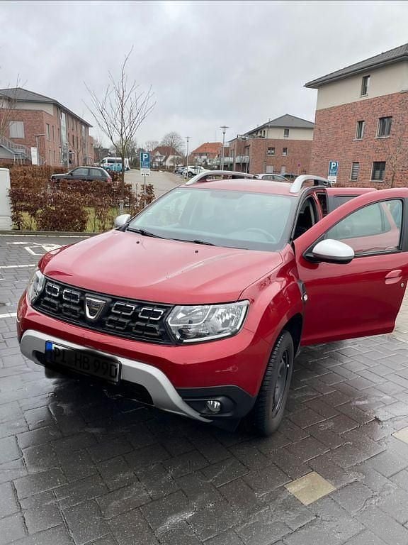 Gebraucht Dacia Duster 131 PS (96 kW) 2021 Rot SUV