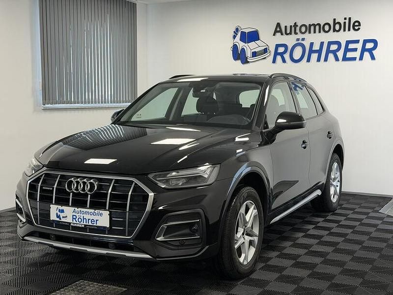 Schwarz Gebraucht 2022 Audi Q5 Comfort SUV | 28.800 € (Superpreis) - Bild 1/4