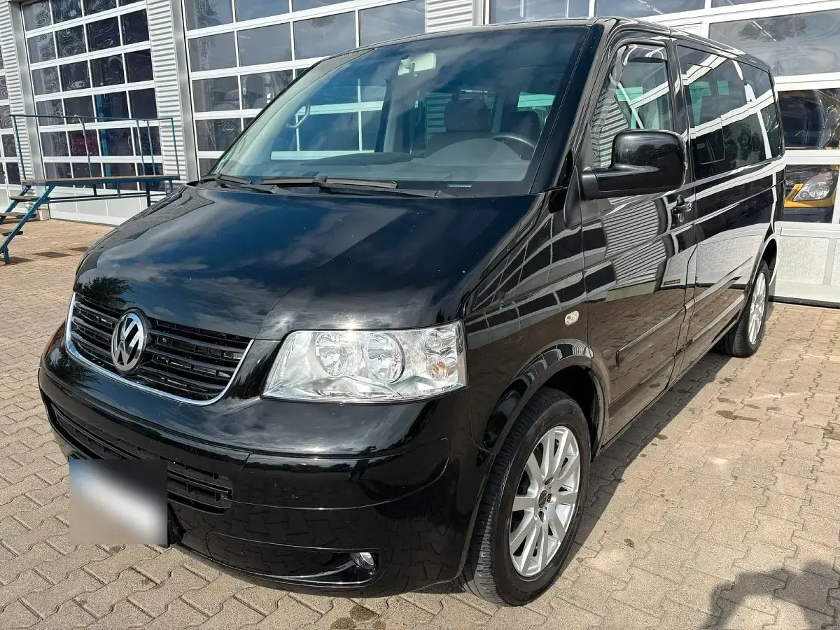 Gebraucht VW Multivan Comfortline 174 PS (127 kW) 2005 Schwarz Van / Kleinbus