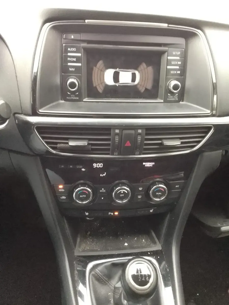 Gebraucht Mazda 6 150 PS (110 kW) 2014 Rot Kombi