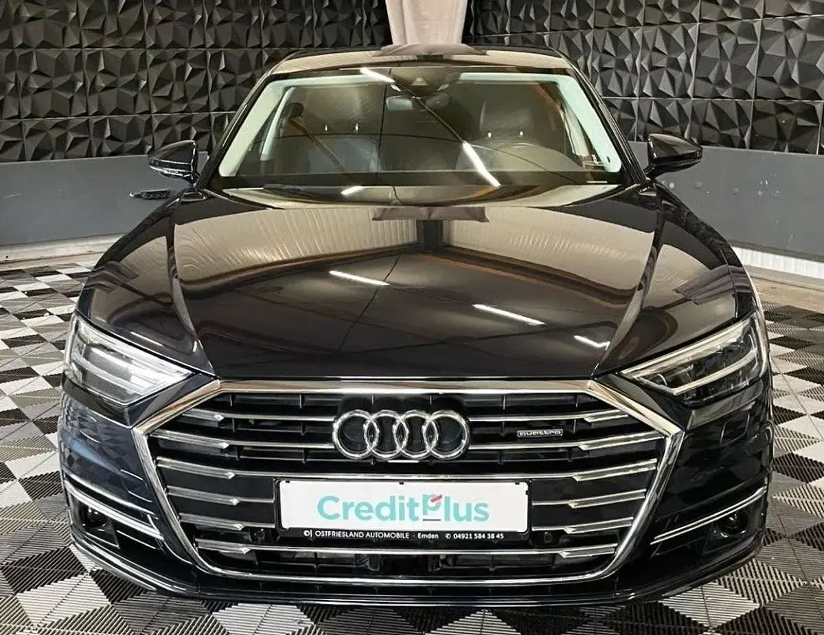 Gebraucht Audi A8 Sport 286 PS (210 kW) 2019 Blau Limousine