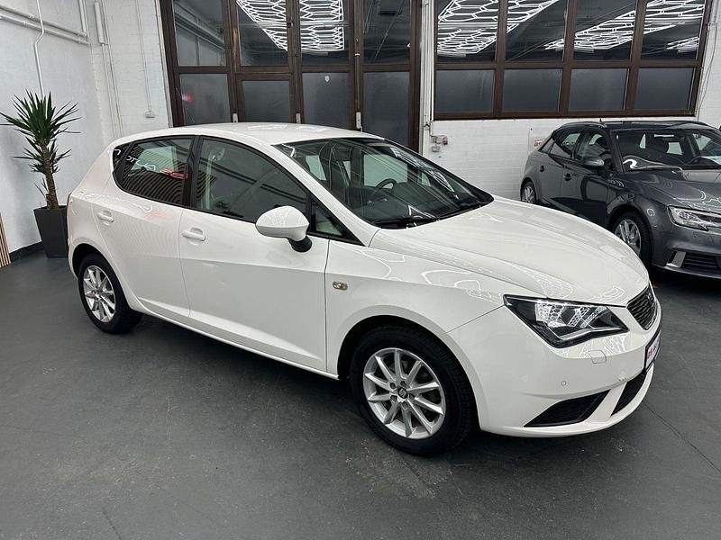 Gebraucht Seat Ibiza Style 75 PS (55 kW) 2016 Weiß Kleinwagen