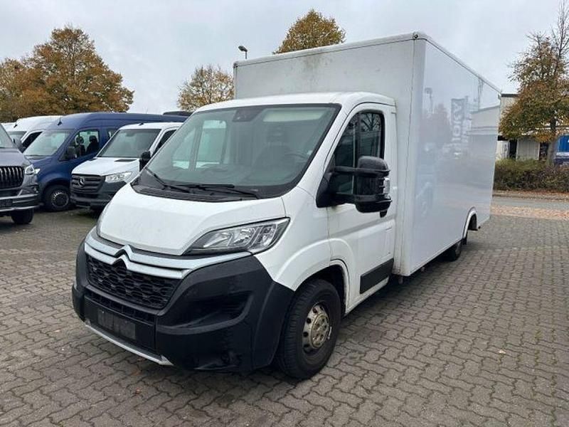 Gebraucht Citroën Jumper 140 PS (102 kW) 2020 Weiss Van / Kleinbus