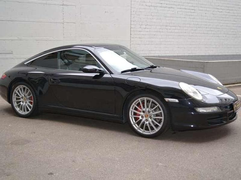 Gebraucht Porsche 997 355 PS (261 kW) 2007 Schwarz Coupé