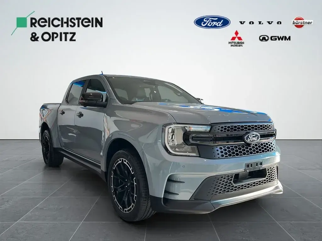 Neu Ford Ranger 281 PS (206 kW) 2026 Command grey Pickup
