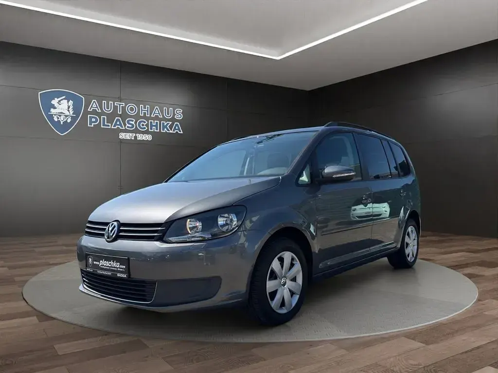 Gebraucht VW Touran Comfortline 105 PS (77 kW) 2014 Van / Kleinbus