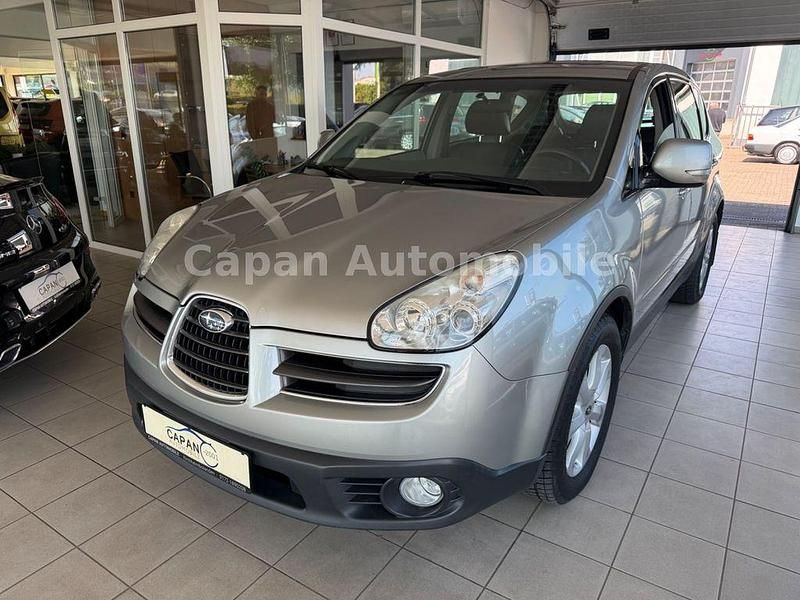 Gebraucht Subaru Tribeca Exclusive+ 245 PS (180 kW) 2006 Silber SUV