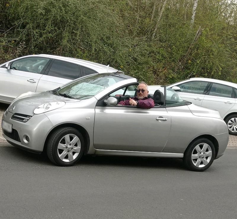 Gebraucht Nissan Micra 88 PS (64 kW) 2006 Cabrio