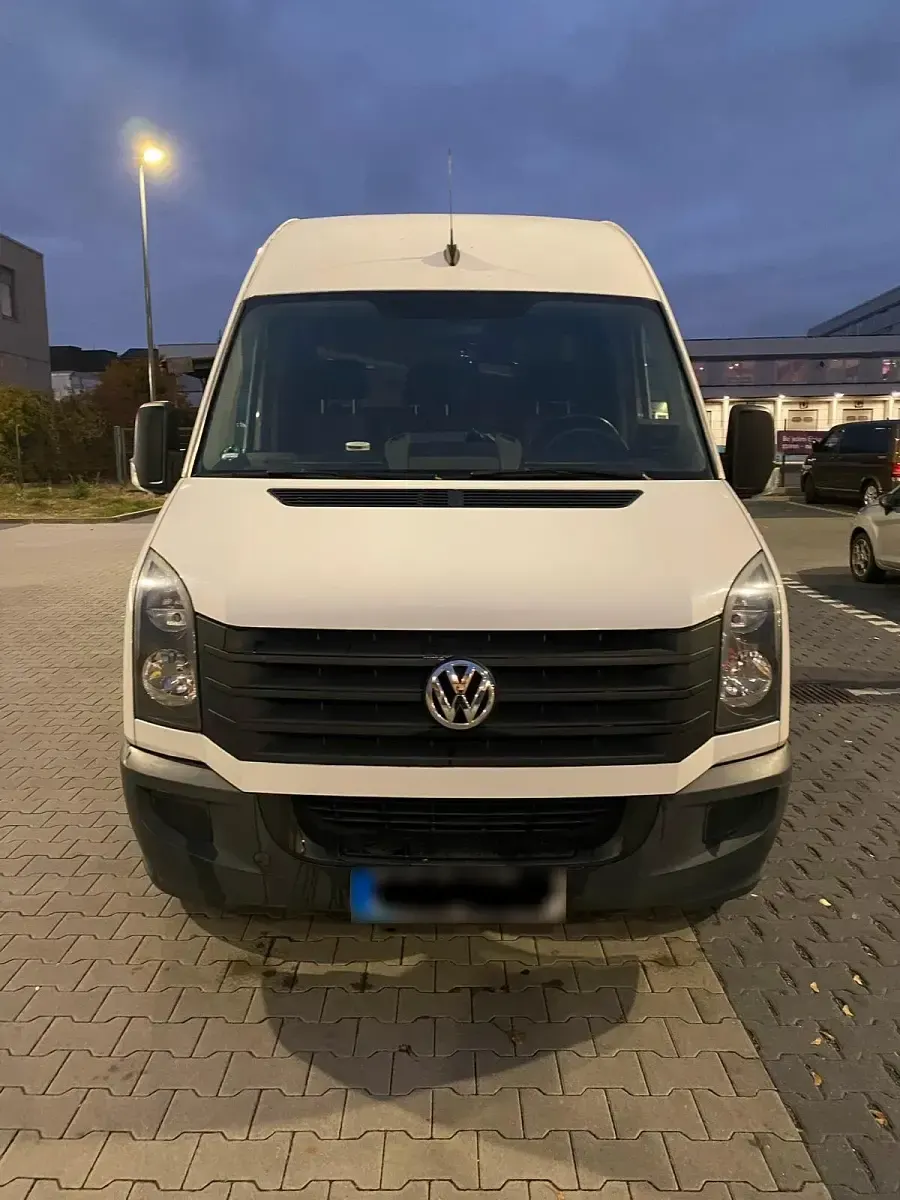 Gebraucht VW Crafter 136 PS (100 kW) 2012 Weiß Van