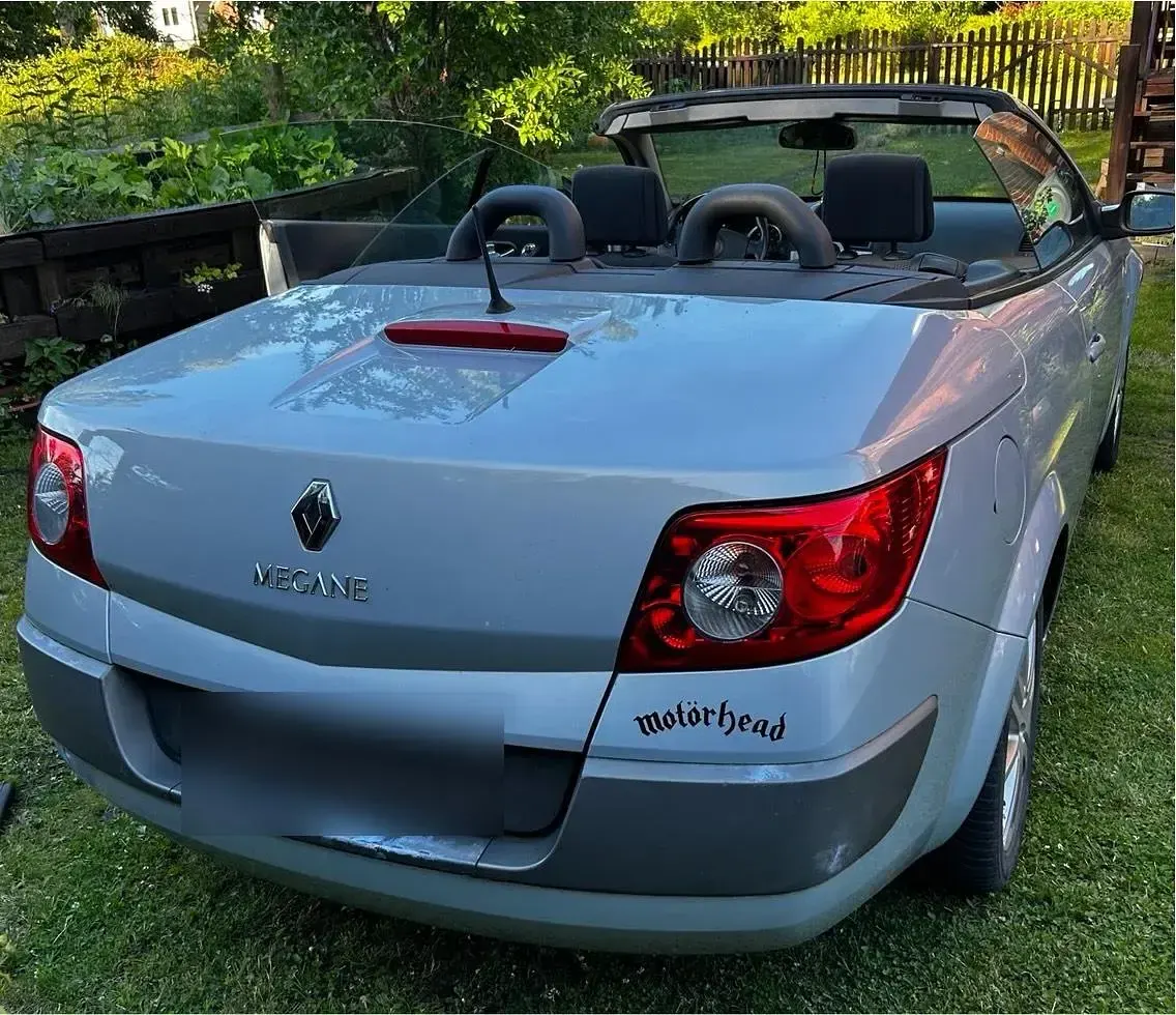 Gebraucht Renault Mégane Cabriolet 135 PS (99 kW) 2003 Grau Cabrio