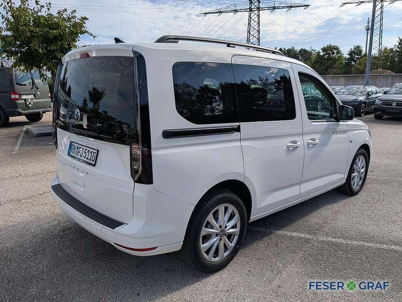 Gebraucht VW Caddy Life 102 PS (75 kW) 2024 Candyweiß Van / Kleinbus
