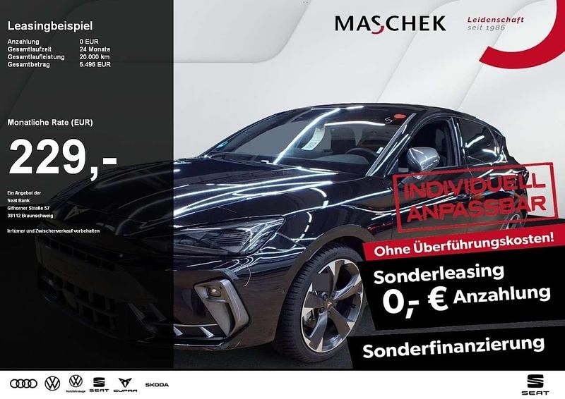 Gebraucht Cupra Leon 150 PS (110 kW) 2025 Midnight schwarz metallic Limousine