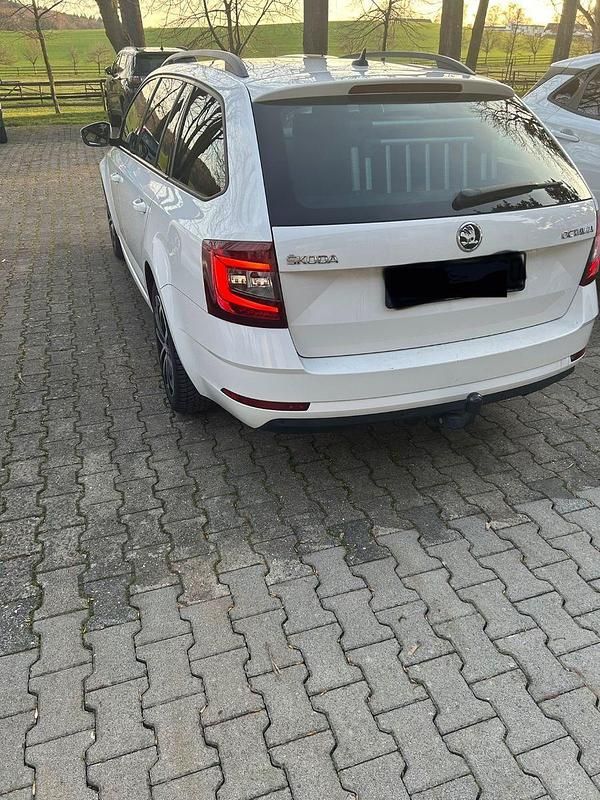 Gebraucht Skoda Octavia Ambition 150 PS (110 kW) 2020 Weiß Kombi