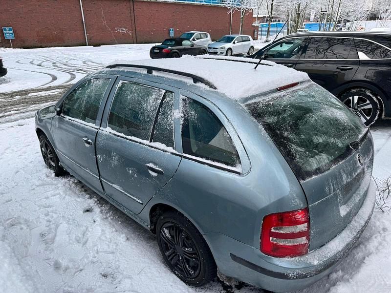 Gebraucht Skoda Fabia 101 PS (74 kW) 2006 Grau Kombi